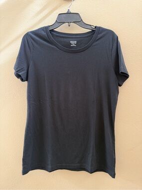 Preloved Mossimo Black Crew Neck Tee Size XL